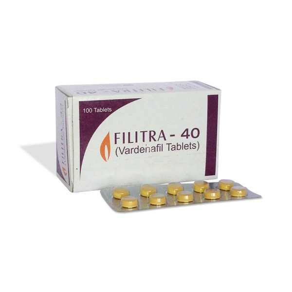 Filitra 40 Mg Tablets