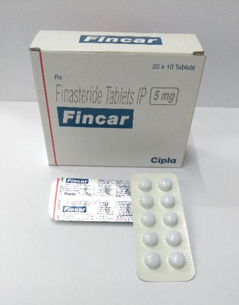 Fincar 5 Mg Tablets
