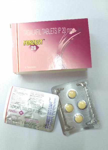 Forzest 20mg Tab