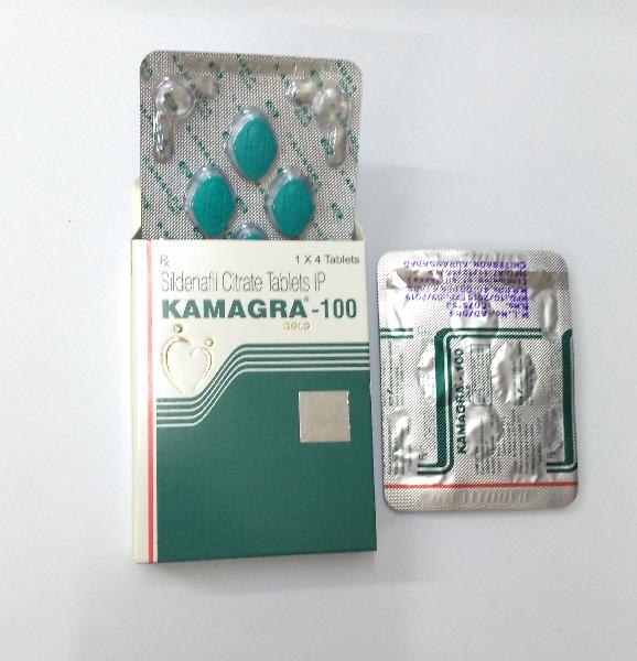 Kamagra Gold 100 Mg Tablets
