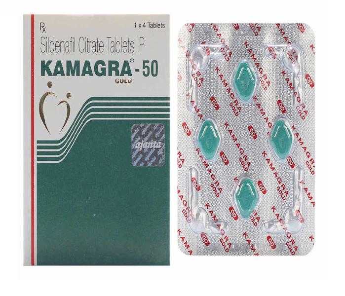 Kamagra Gold 50 Mg Tablets