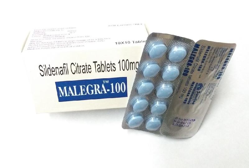 Malegra 100 Mg Tablets