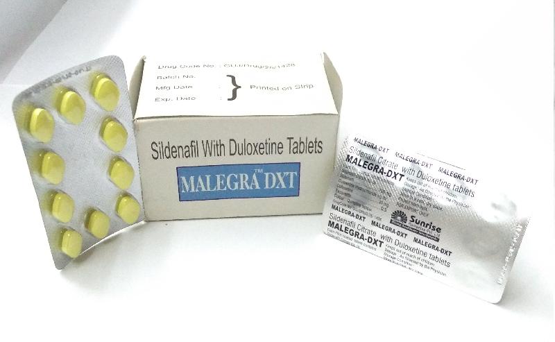 Malegra Dxt Tablets