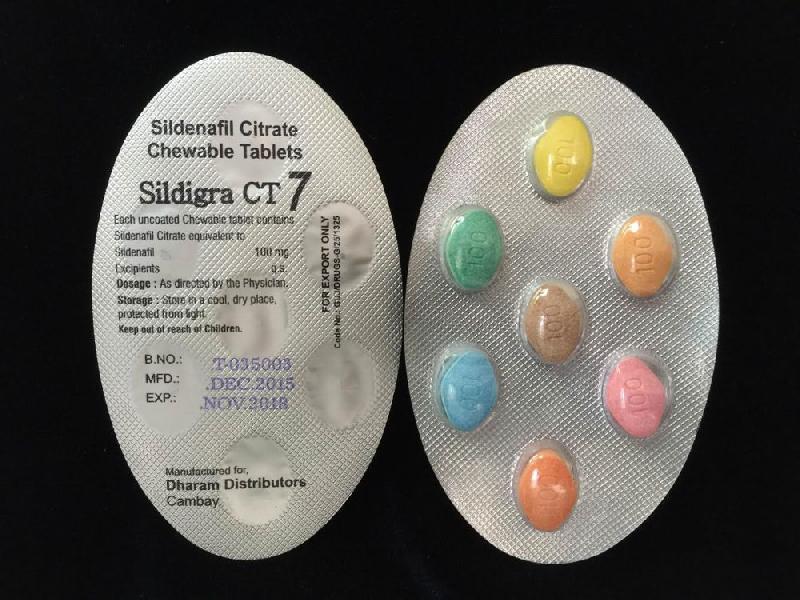 Sildigra Ct 7 Tablets