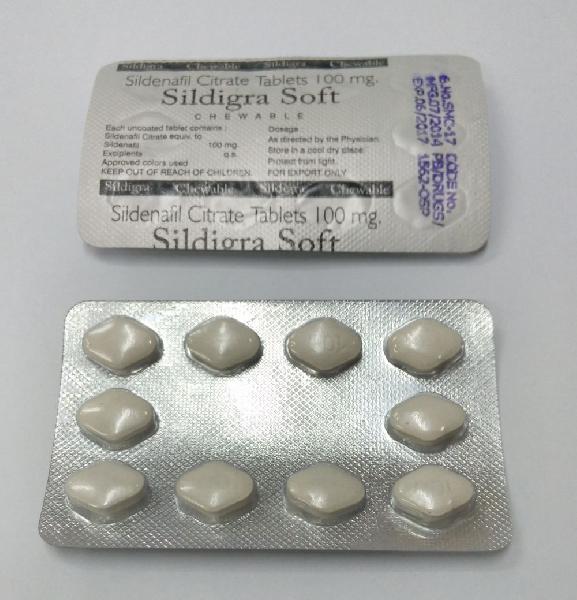 Sildigra Soft 100mg