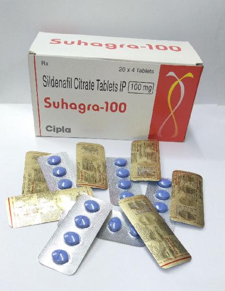 suhagra 100 mg tablets