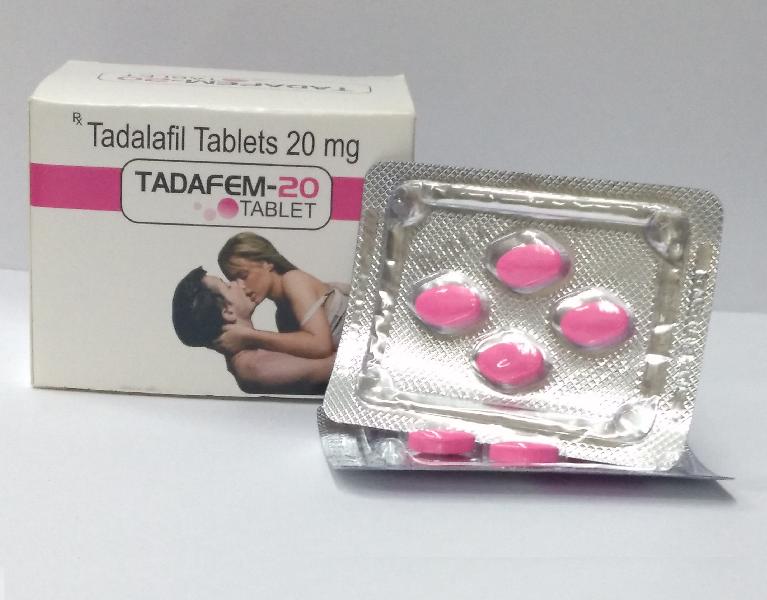 Tadafem 20 Mg Tablets