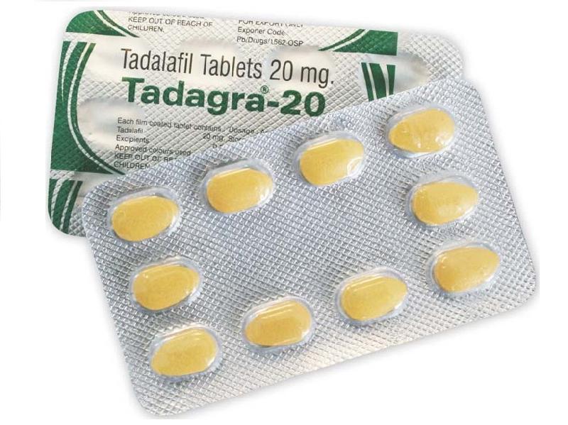 Tadagra 20 Mg Tablets