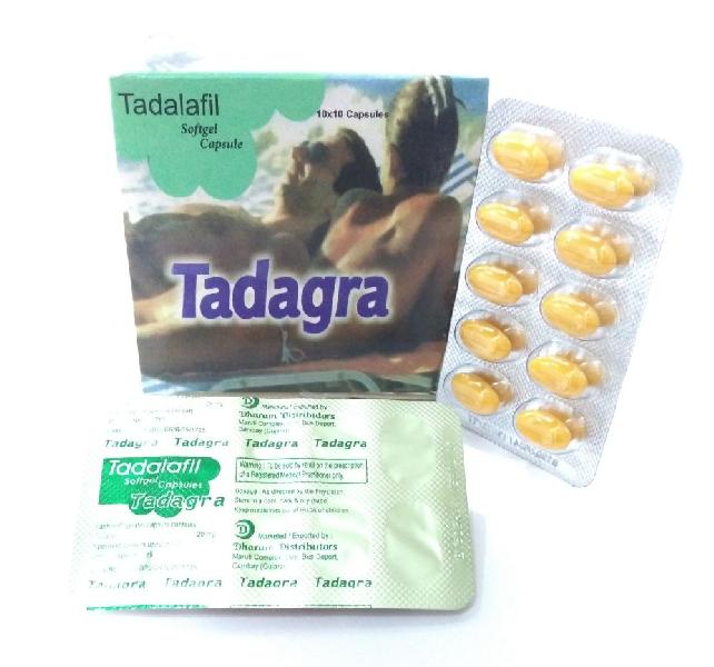 Tadagra Softgel Capsules