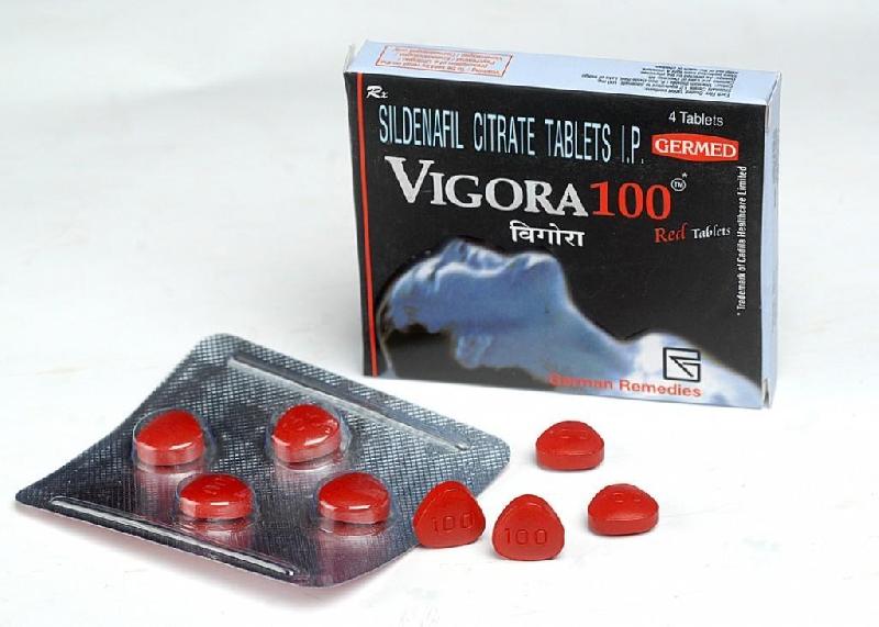 Vigora 100 Mg Tablets