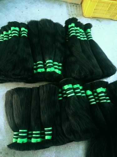 Non Remy Double Drawn Hair