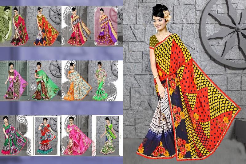 Renal saree, Occasion : Casual Wear