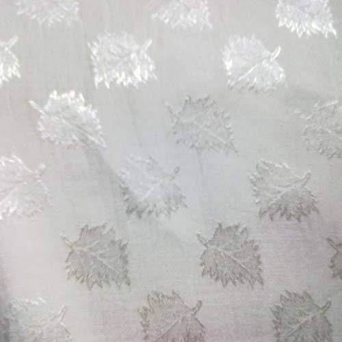 Printed viscose jacquard fabric, Technics : Attractive Pattern, Handloom