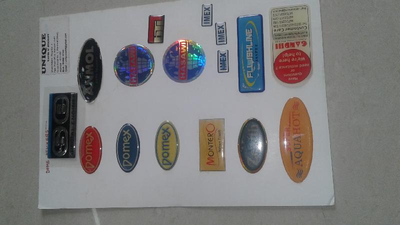 Dome Stickers