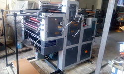 Indian Satellite Non Woven Bag Printing Machine