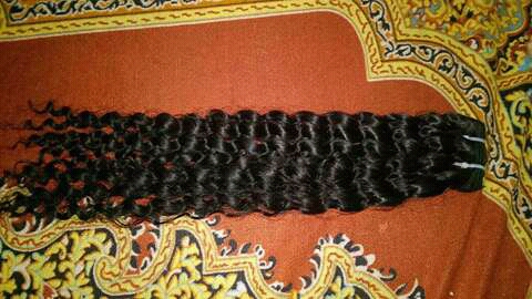 Www.friendshiphairgroup.com natural Remy Human Hair Extension, Length : 2 inch