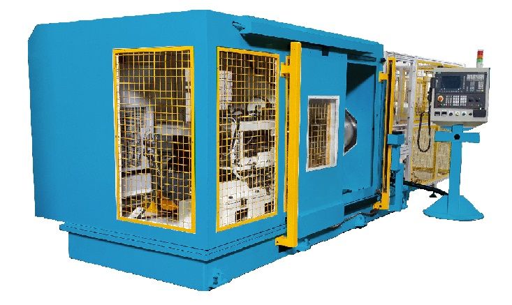 CNC Servo Spinning Machine (Twin Cones)