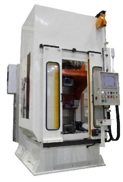 NC Servo Double End Caps Sealing Machine