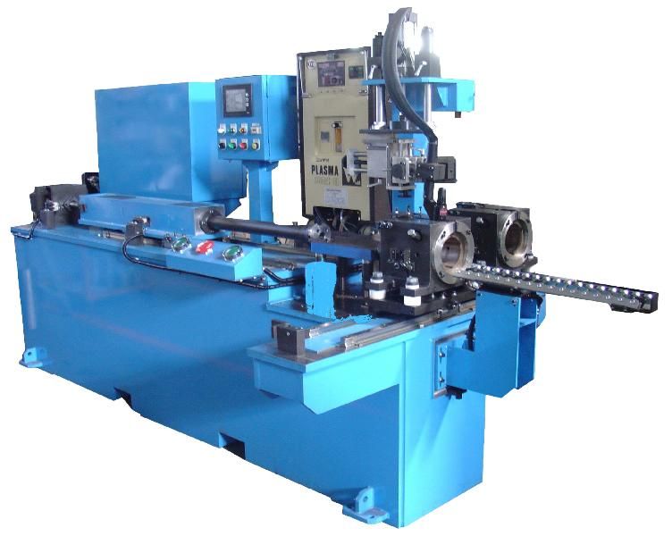 Tunnel Type Plasma Shell Body Welding Machine