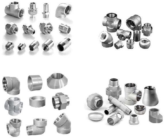 Mild Steel Forged Fittings and Buttweld Fittings