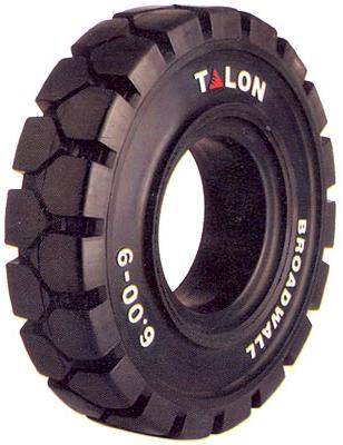 Solid Cushion Tyres, Tyre Type : Tubeless