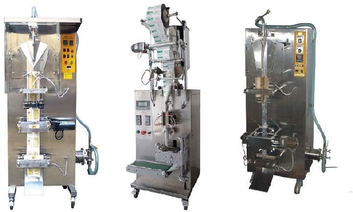 Stainless steel Pouch Filling Machine, Power : 350 W