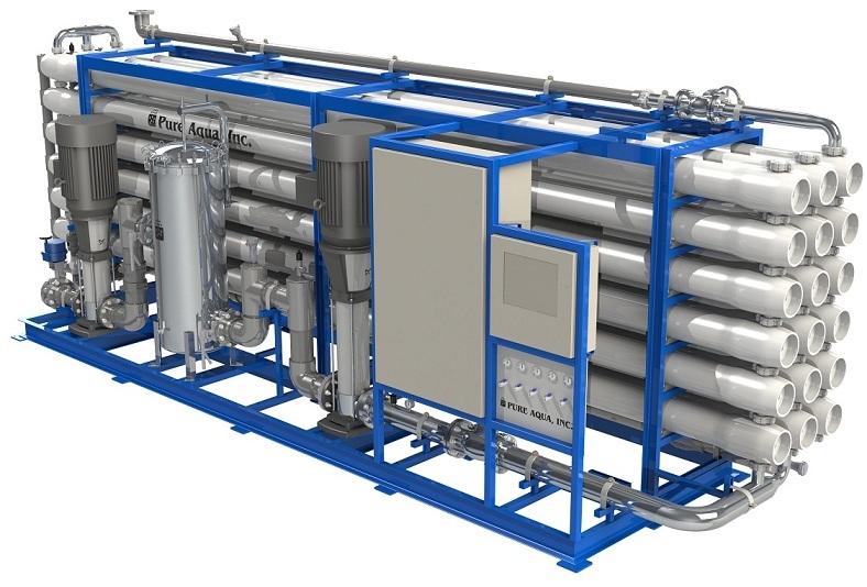 Aluminum reverse osmosis plant, Control Type : Automatic