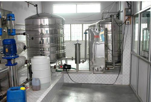 Electric Soda Water Plant
