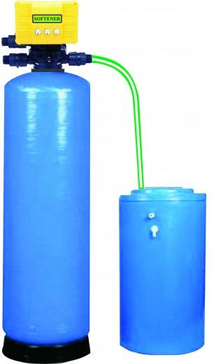 Water softener, Capacity : 100 liter