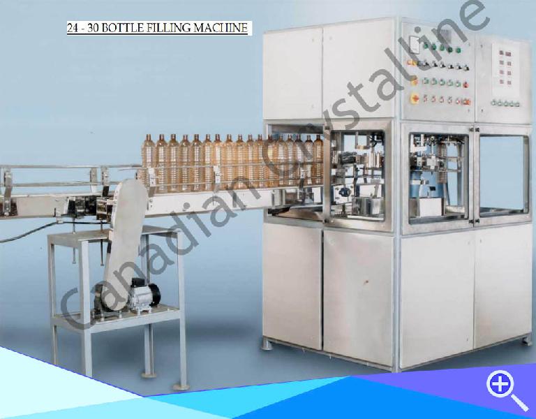 Bottled Water Manufacturing Equipment for Washing, Filling and Capping