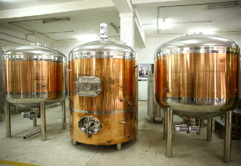 Yellow Copper Brew House System