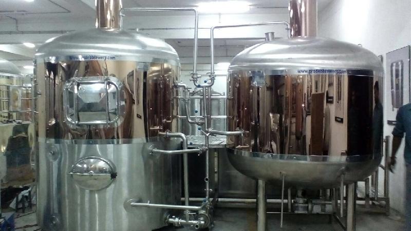Copper Titanium Brew House System