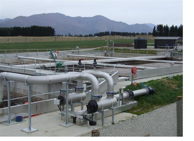 Industrial Water Treatment Method