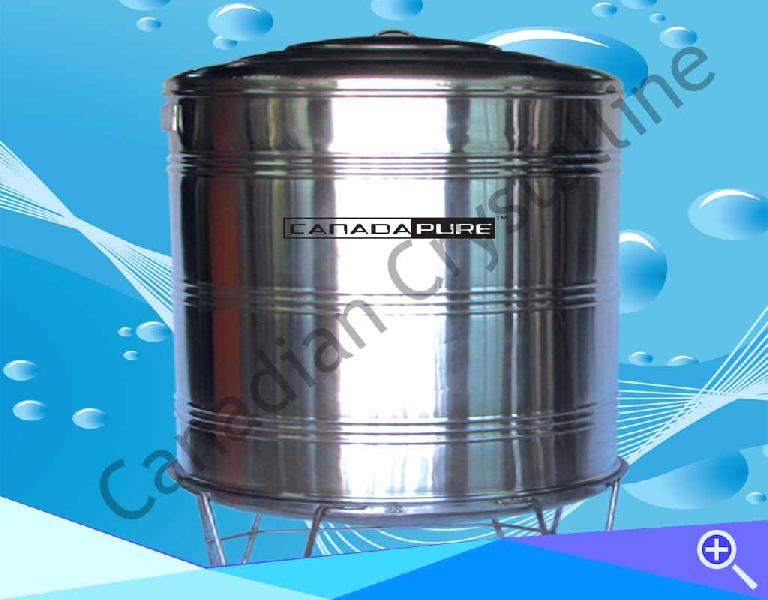 Stainless steel tanks