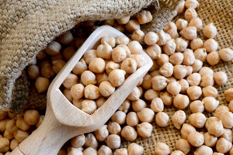 Organic White Chickpeas, Size : 10-12mm, 4-6mm, 7-9mm