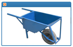 wheel barrows