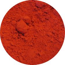 signal red pigment