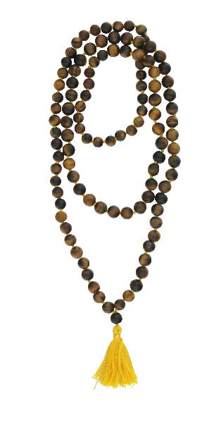 Gemstone Rosary Necklace