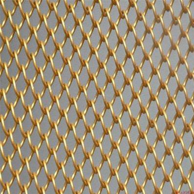 Woven Brass Wire Mesh, For Industrial, Packaging Type: Roll at Rs 70/sq ft  in Ahmedabad