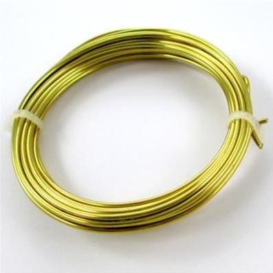 yellow brass wire