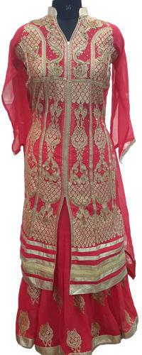 Designer Punjabi Lehenga Suits