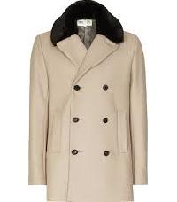 Plain Cotton Men's Camel Overcoat, Size : XL, XXL