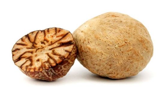 whole nutmeg