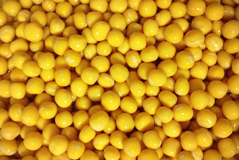 yellow peas