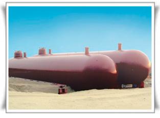 Mounded Storage Vessels - Propane