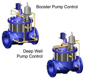 Booster Pump Control Valve