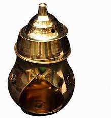 Camphor lamp