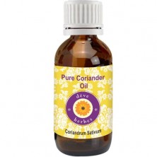Coriander essential oil