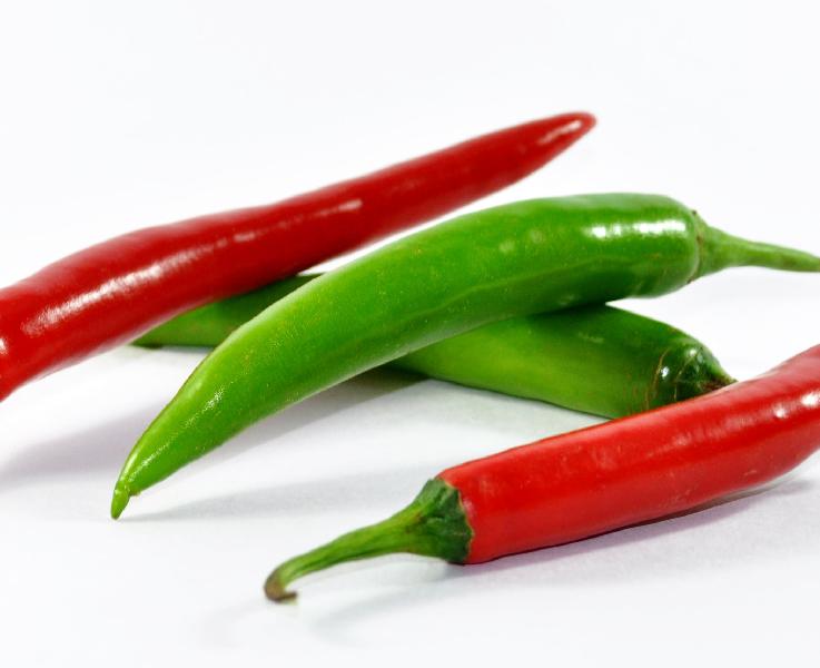 Organic Fresh Chilli, for Food, Making Pickles, Taste : Spicy