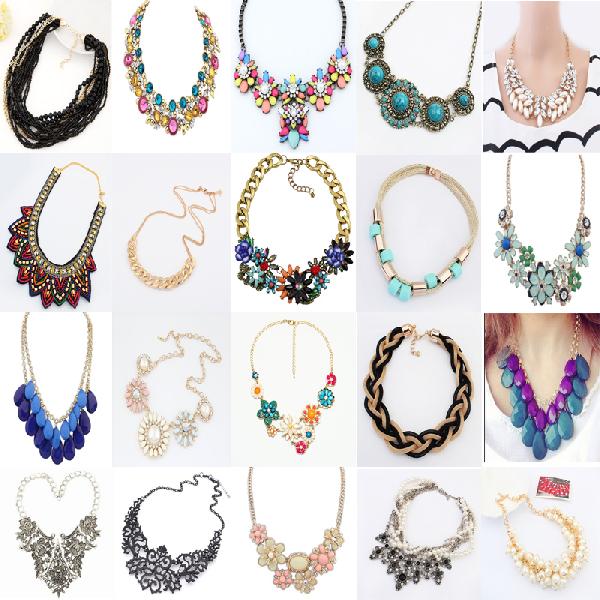 Artificial Necklaces